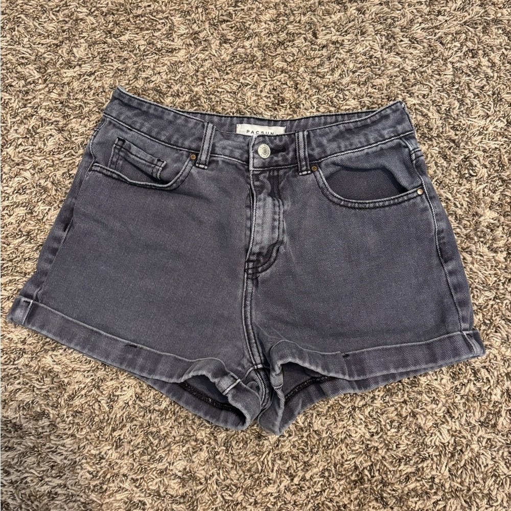 pacsun mom shorts